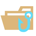 Hook Opened SVG Icon